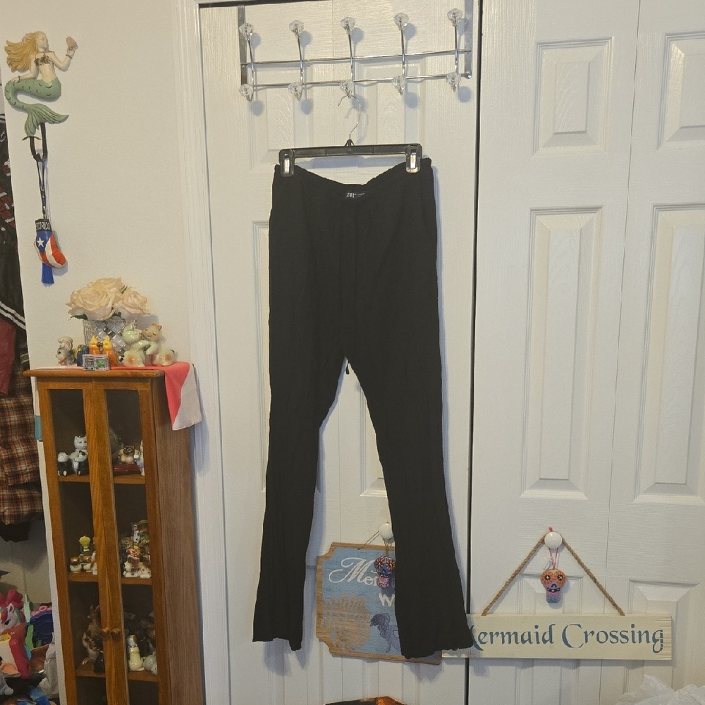 Zara Classic Black Pants